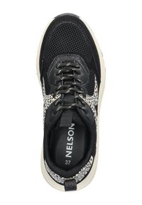 Nelson Sneakers laag - zwart