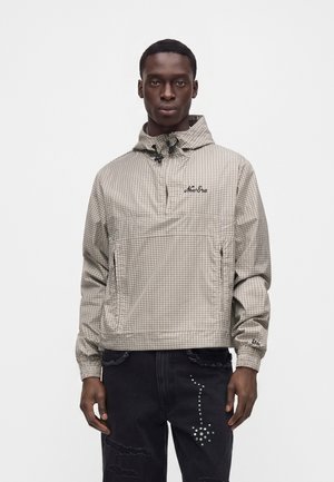 New Era, NEW ERA CHECK WINDBREAKDER UNISEX - Ελαφρύ μπουφάν - multi-coloured