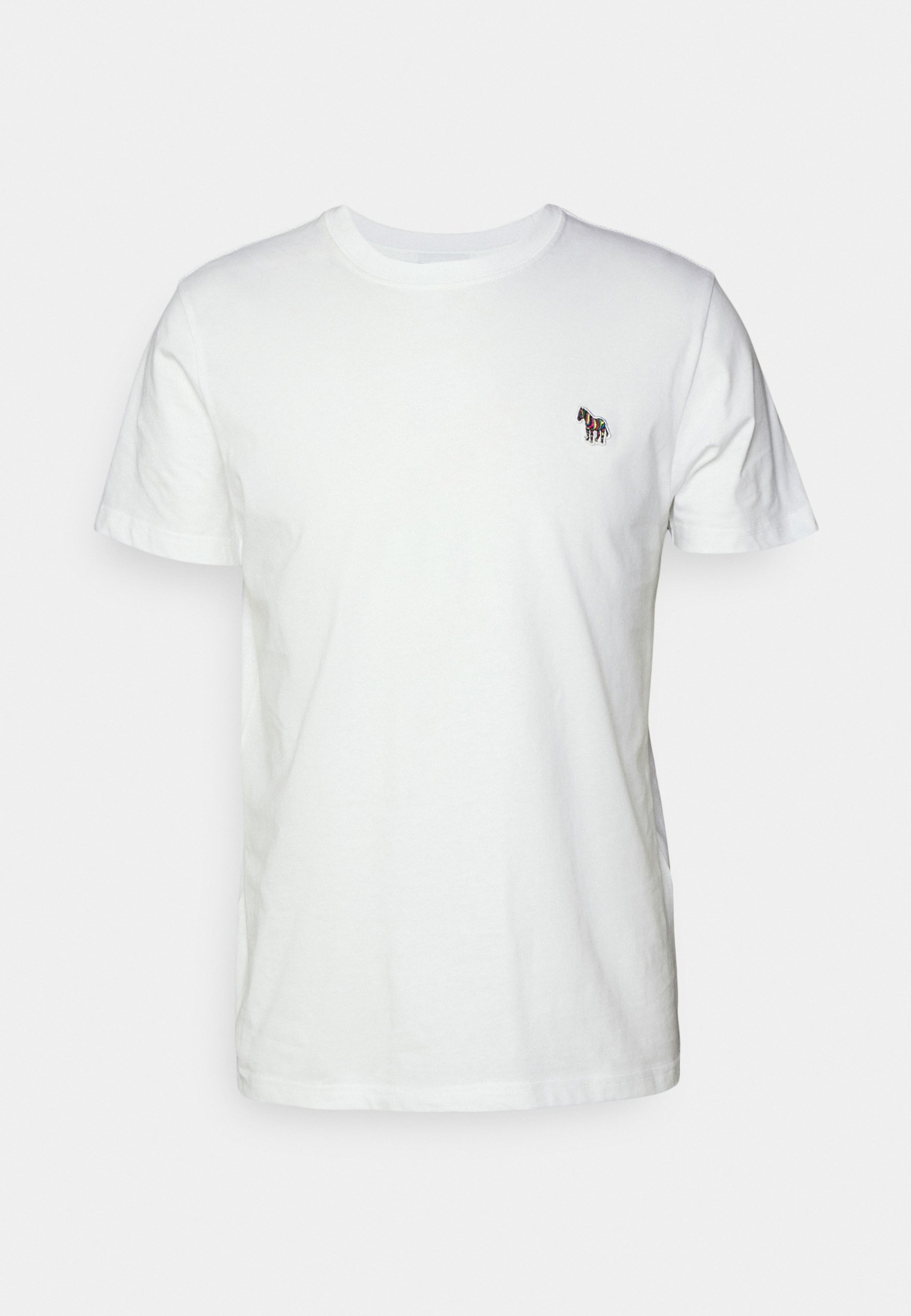 PS Paul Smith MENS SLIM FIT ZEBRA - Basic T-shirt - white