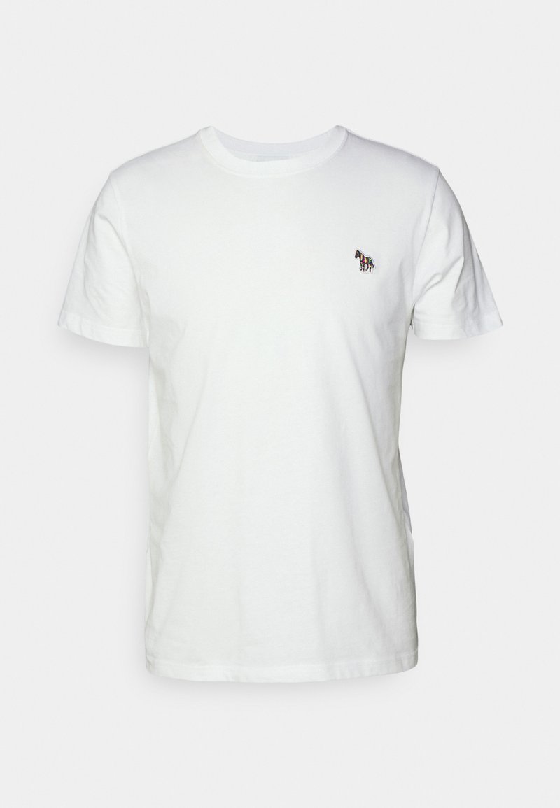 PS Paul Smith MENS SLIM FIT ZEBRA - Basic póló - white/fehér - Zalando.hu