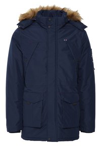 Unselected, navy blazer