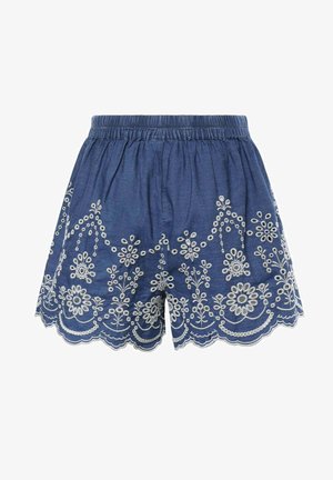 MC2 Saint Barth, AMANI - Kratke hlače od trapera - blue denim