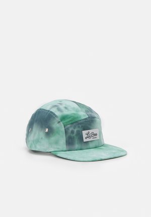5 PANEL TIE DYE UNISEX - Kšiltovka - green/black