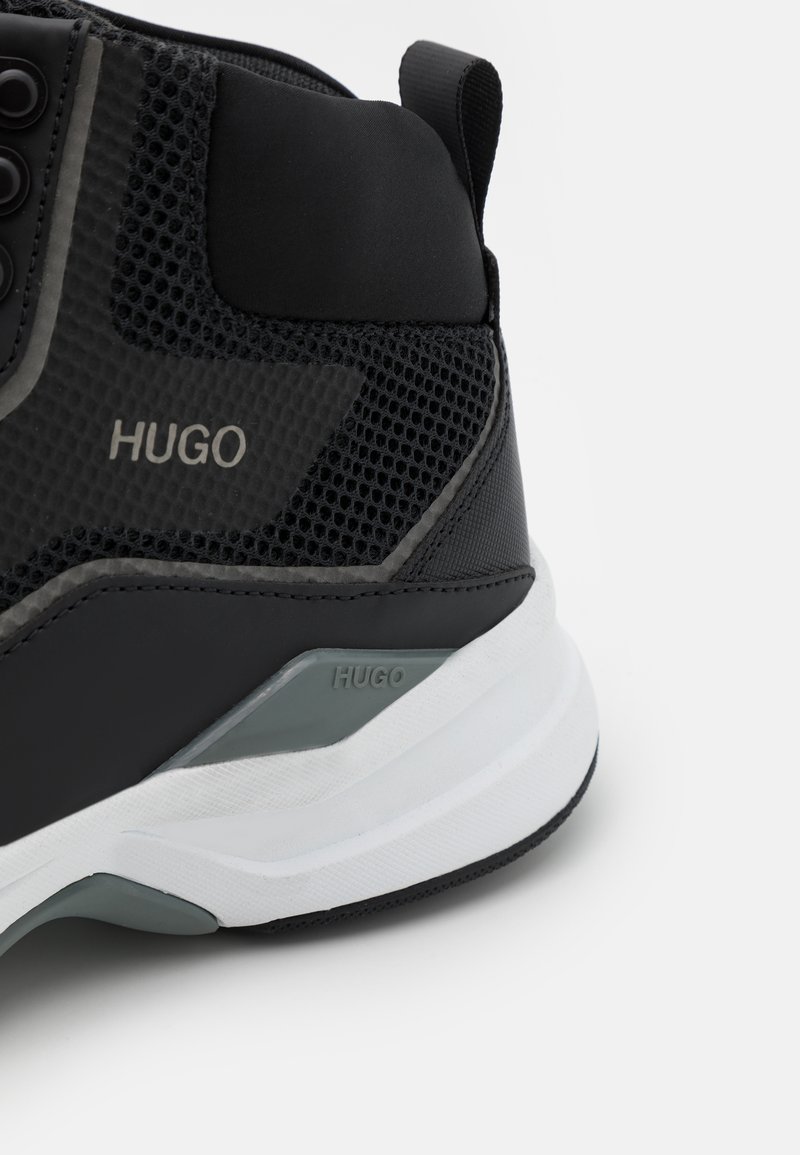 Herren Sneaker low | HUGO BLOCK Sneaker high black/schwarz - EY17298 Herren Sneaker low | HUGO BLOCK Sneaker high black/schwarz - EY17298