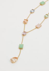 Lauren Ralph Lauren MULTI STONE Y-NECK - Smykke - gold-coloured/multi