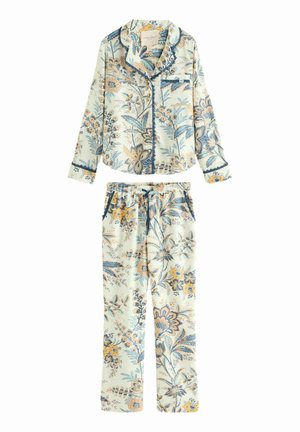 MARLBROOK BUTTON THROUGH SET - Pigiama - ecru