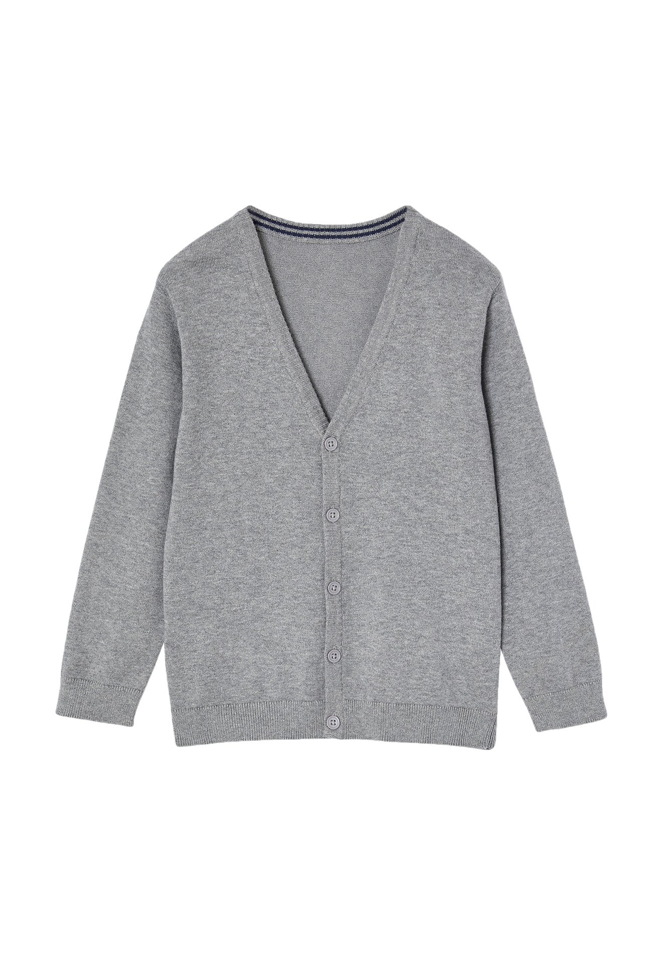 Vertbaudet Cardigan grau meliert/grey Zalando