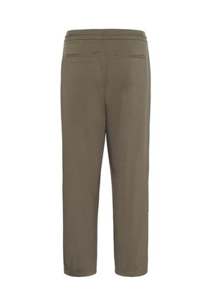 Kaffe, KAMERLE BELT - Stoffhose - morel