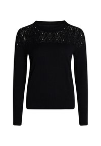 CLARANN - Maglione - black