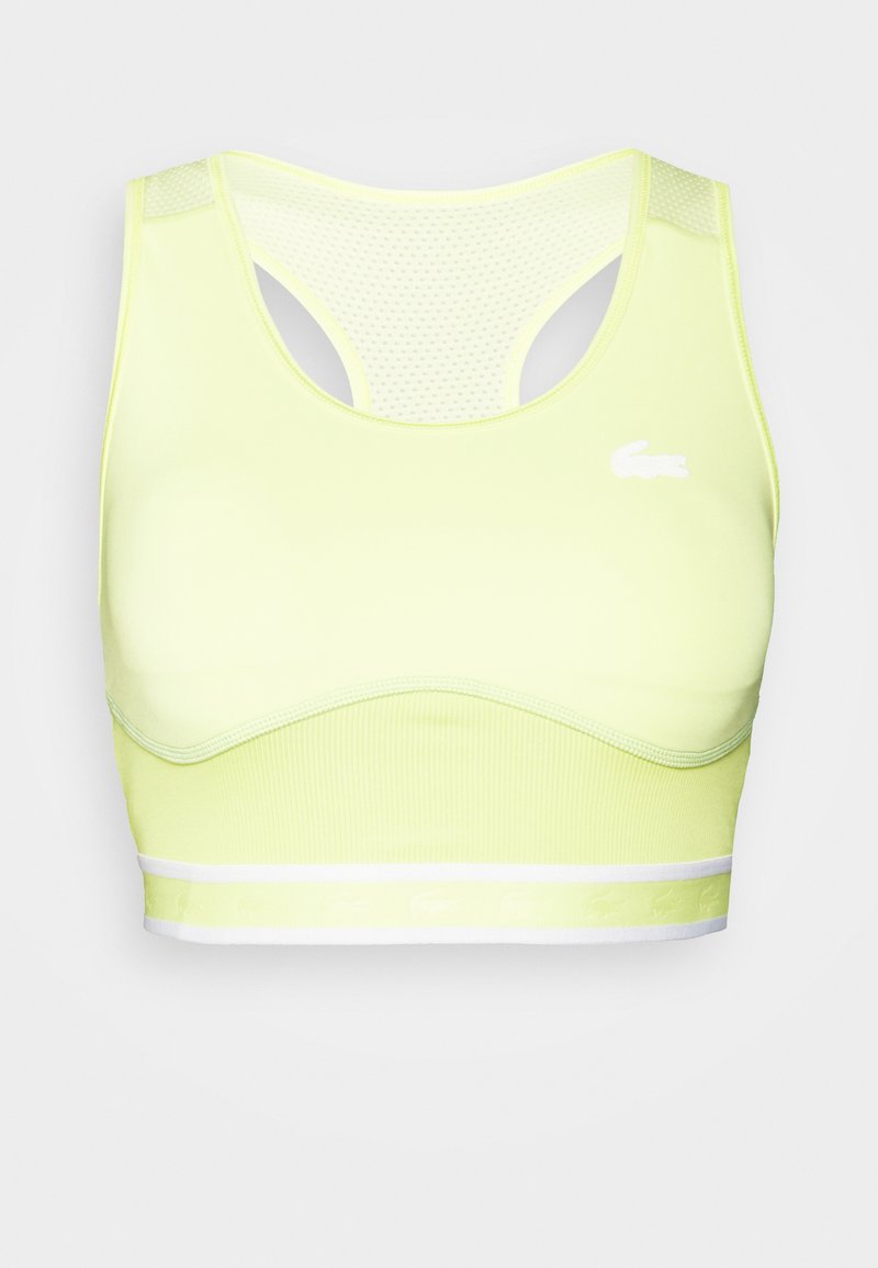 Damen Sportbekleidung | Lacoste Sport BRA ACTIVE Sport-BH mit mittlerer Stützkraft limeira/wormwood/gelb - VG99787 Damen Sportbekleidung | Lacoste Sport BRA ACTIVE Sport-BH mit mittlerer Stützkraft limeira/wormwood/gelb - VG99787