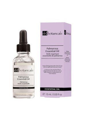 Dr Botanicals PALMAROSA ESSENTIAL OIL HOME SKIN AROMA 15ML - Body oil - purple