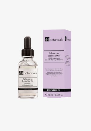 Dr Botanicals PALMAROSA ESSENTIAL OIL HOME SKIN AROMA 15ML - Body oil & shimmers - purple