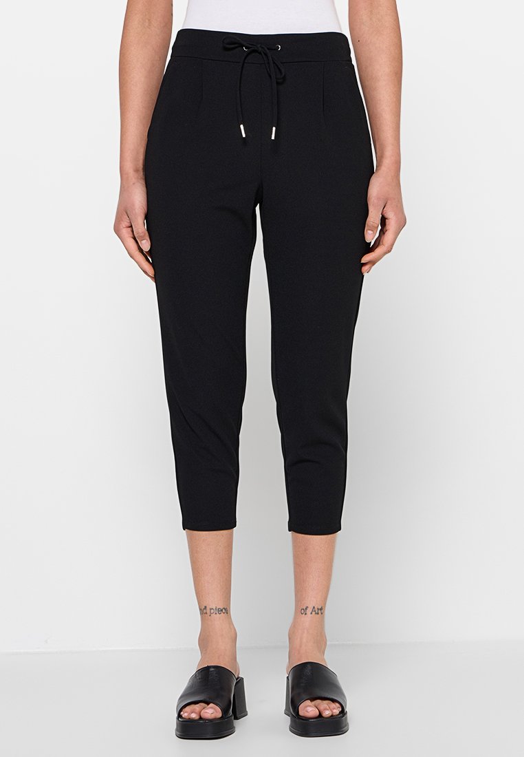 Vero Moda Petite Broek zwart