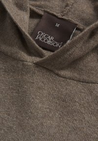 Oscar Jacobson PASCAL - Hoodie - walnut beige