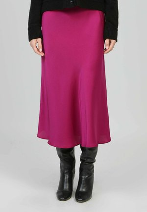 MIDI JANIALA - Jupe trapèze - pink