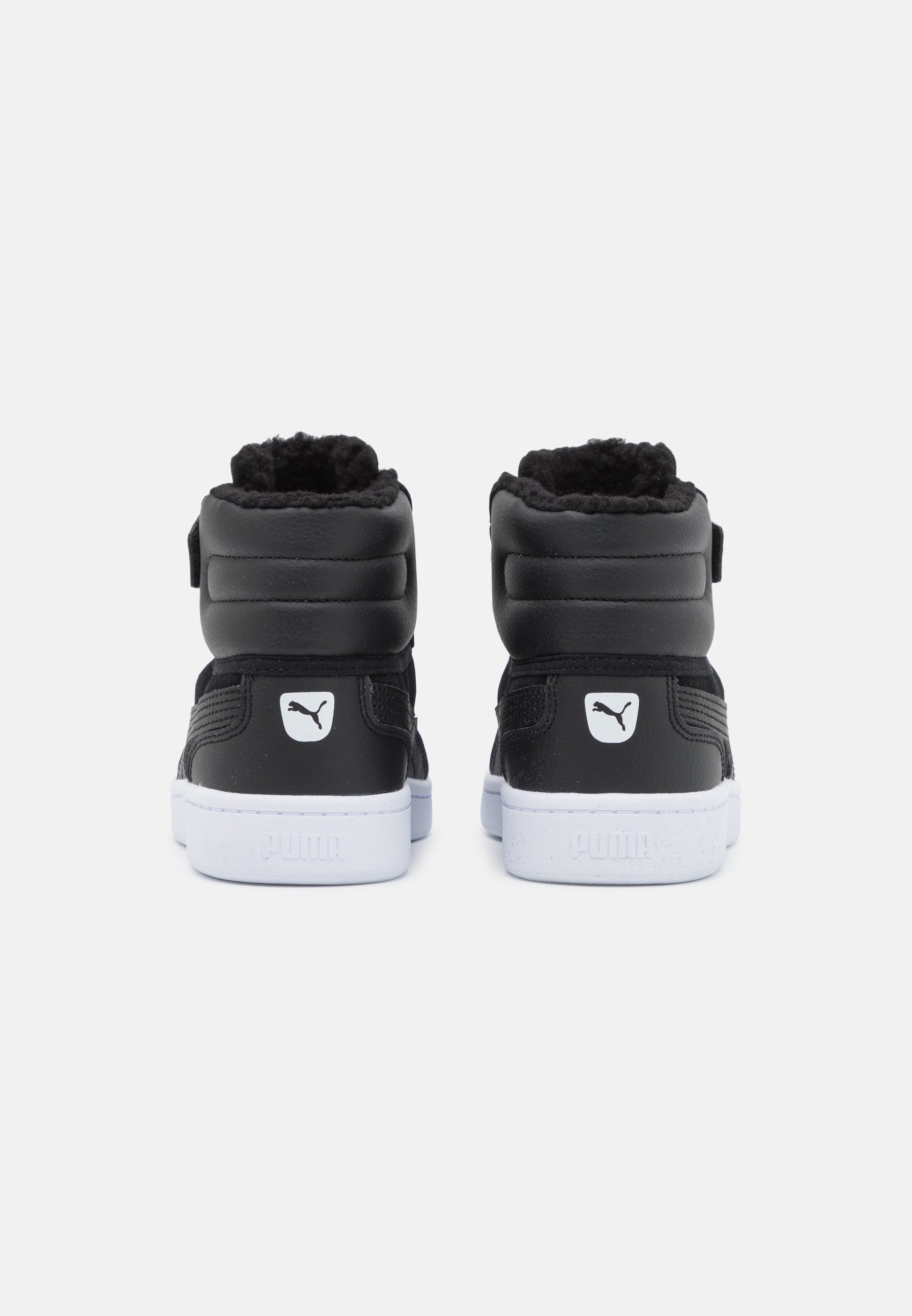 Puma VIKKY MID - Aukšto profilio sportbačiai - black/white/juoda -  Zalando.lt