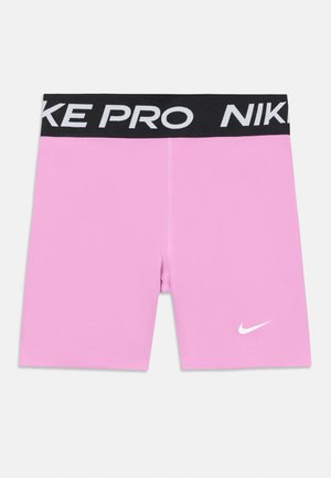 PRO DRY FIT UNISEX - Sports shorts - magenta/black/white