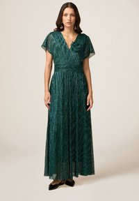 Oltre PLISSÈ CON SPILLA - Occasion wear - verde