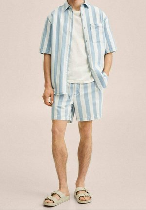 Mango, Shorts - blue