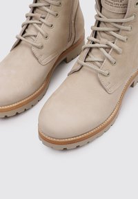 Panama Jack FRISIA - Botines con plataforma - beige