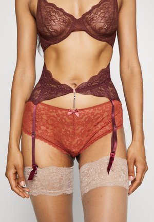 LASCANA Harisnyatartók - portwine