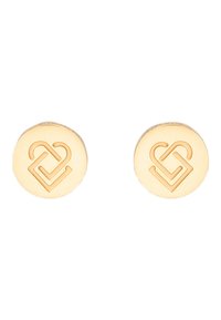 Boucles d'oreilles - gold-coloured