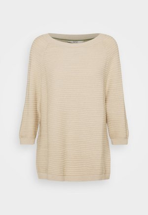 Sweter - sand