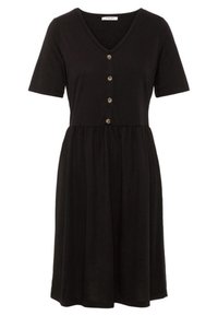 Pieces Denní šaty - black