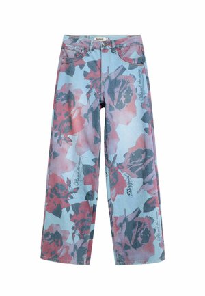 Desigual, JEANS - Wide Leg - blue