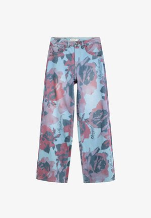 Desigual, JEANS - Wide Leg - blue