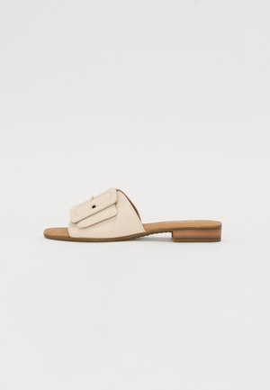 Mules - creme
