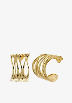 trendor, Earrings - gold-coloured