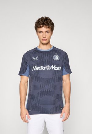 FEYENOORD AWAY SHORT SLEEVE SHIRT - Fanartikel - polar night/vintage indigo