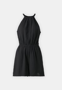 Gap Tall HALTER ROMPER  - Overal - black