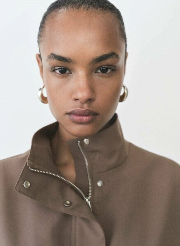 OLIANA - Waistcoat - marron moyen3