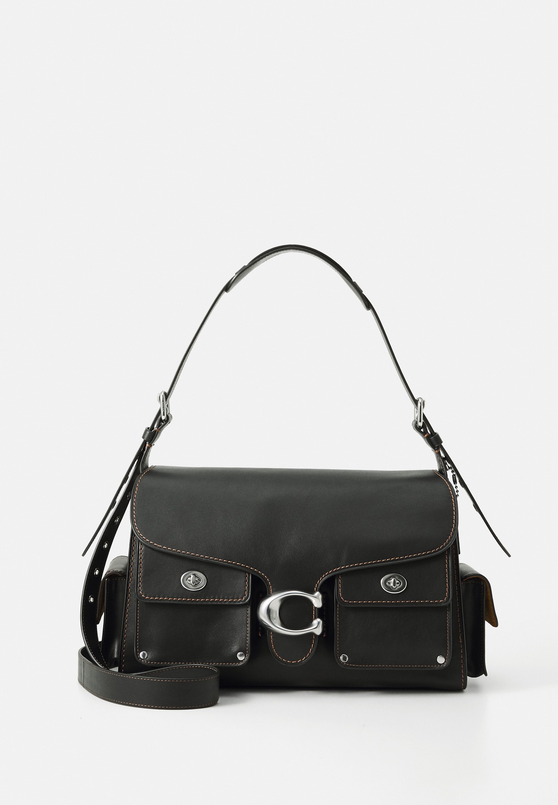 バッグ Coach Soho Black Leather Satchel Bag Buy Coach Soho Leather Medium Bag | Black Color Women | AJIO