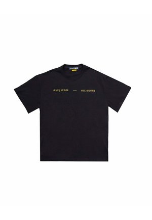 MYTHS - T-shirt con stampa - black