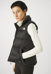 The North Face 100 GLACIER 1/4 ZIP - Pulover iz flisa - white dune