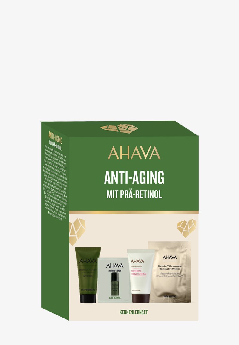 AHAVA FACE CARE TRIAL KIT PRETINOL - Skincare Set