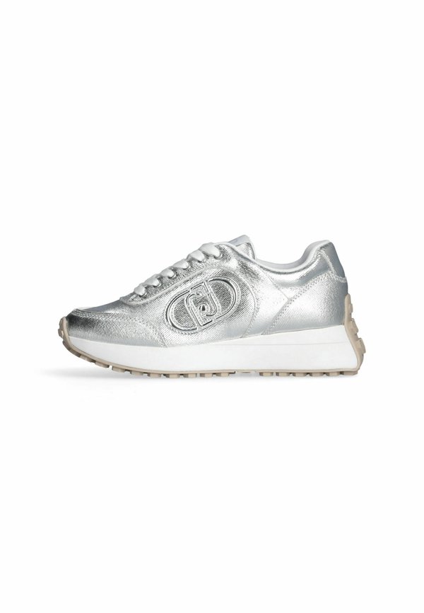 Sneaker low - silver