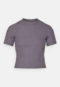 T-shirt de sport - thunder grey/white
