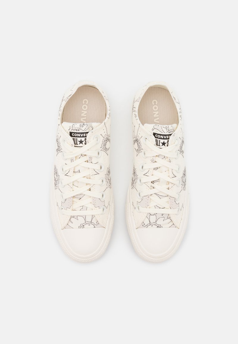 converse summer floral