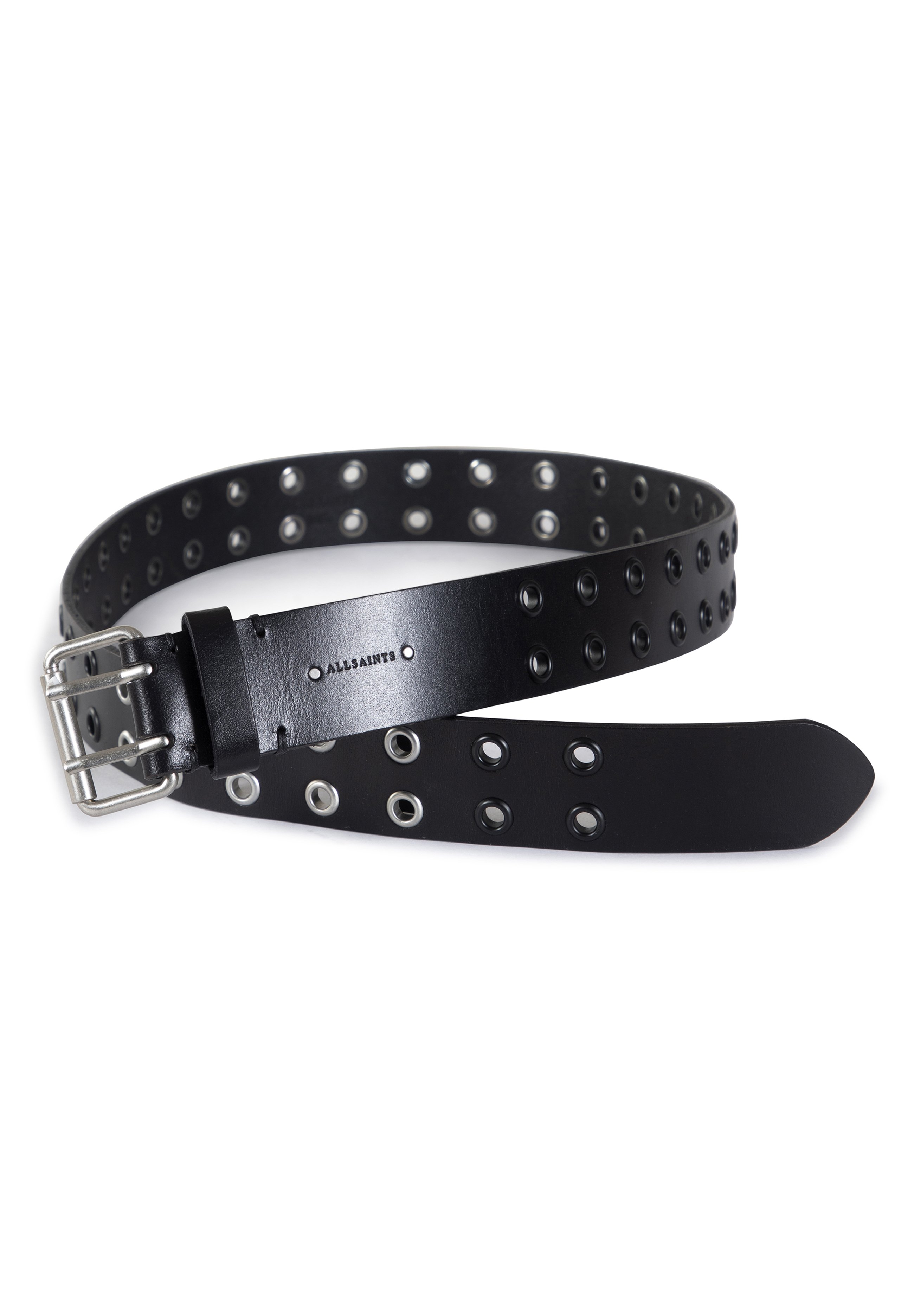 ALLSAINTS IRYNA LEATHER BELT 黒 現行品 ALLSAINTS Iryna Leather Wrap Belt | endource