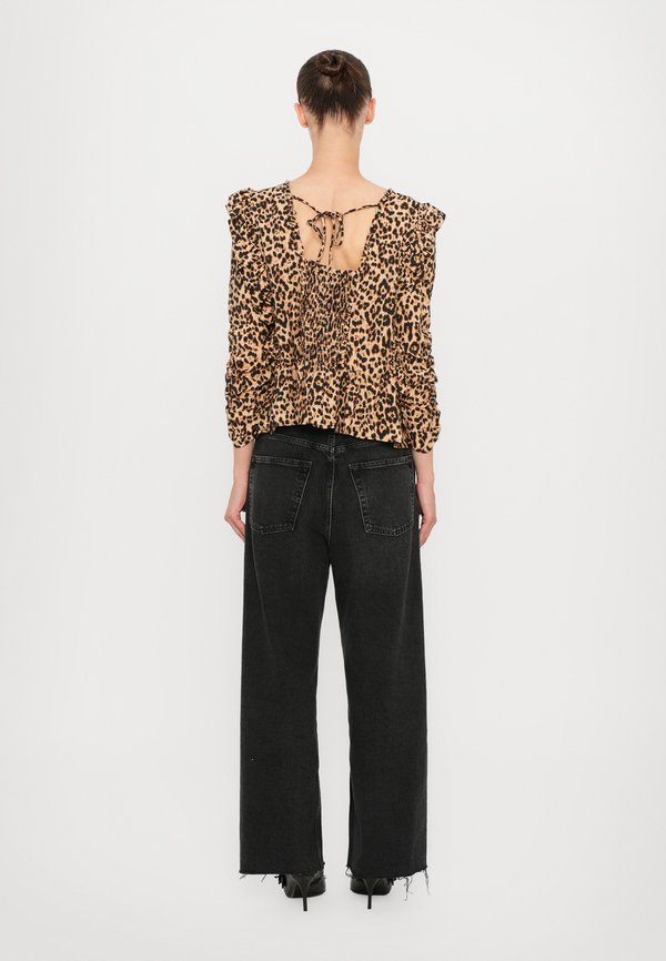 CRISP - Blouse - camel3