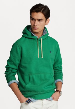 THE RL FLEECE HOODIE - Hoodie - raft green