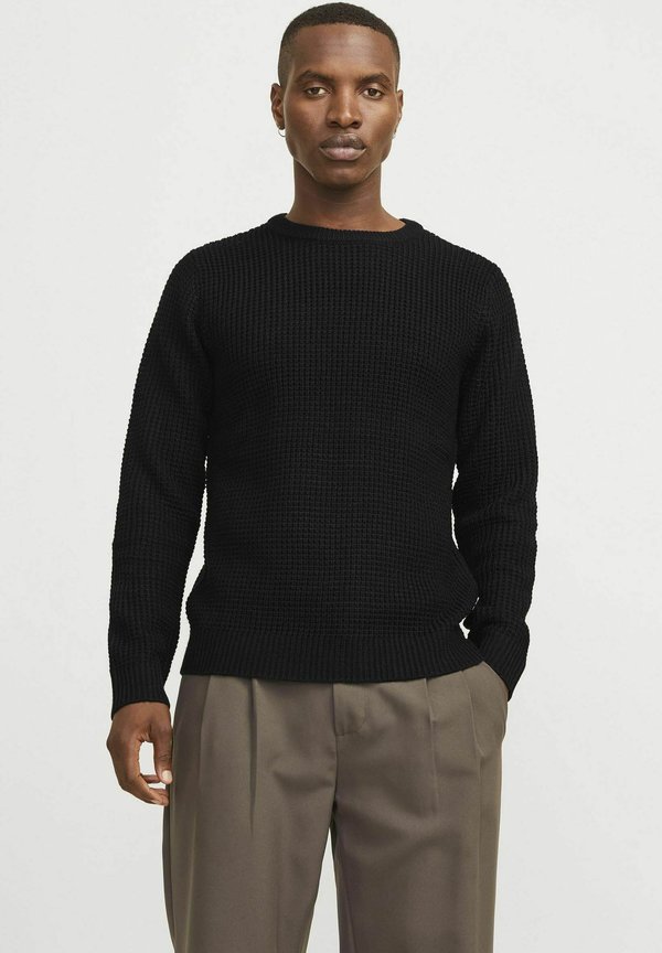 EINFARBIG - Strickpullover