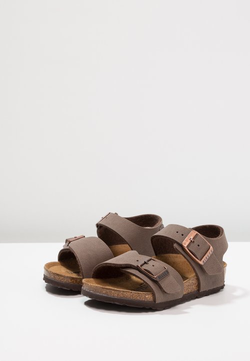 Birkenstock NEW YORK KIDS BFBC NARROW UNISEX - Sandals - mocca — foto 4