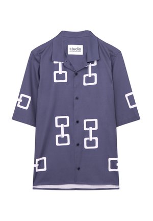 Overhemdblouse - grey