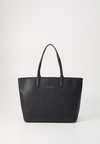 LOGOTAPE TOTE - Shopping bags - black