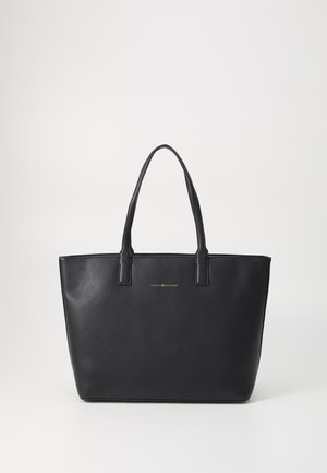 LOGOTAPE TOTE - Shopping bags - black